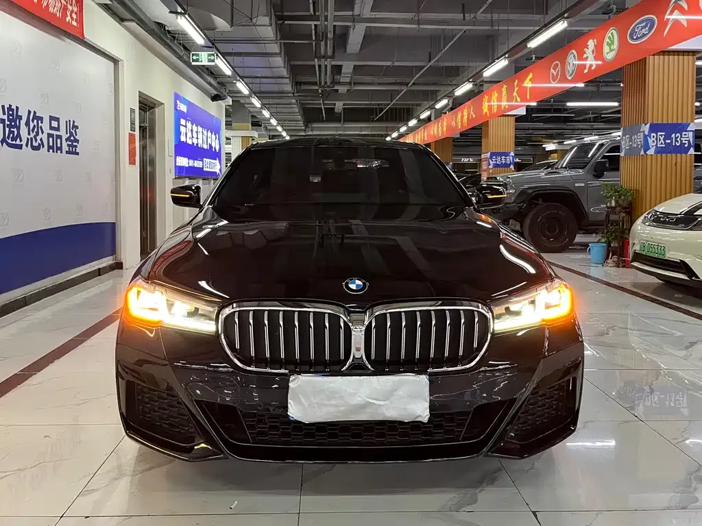 BMW 5 Series — фото 1