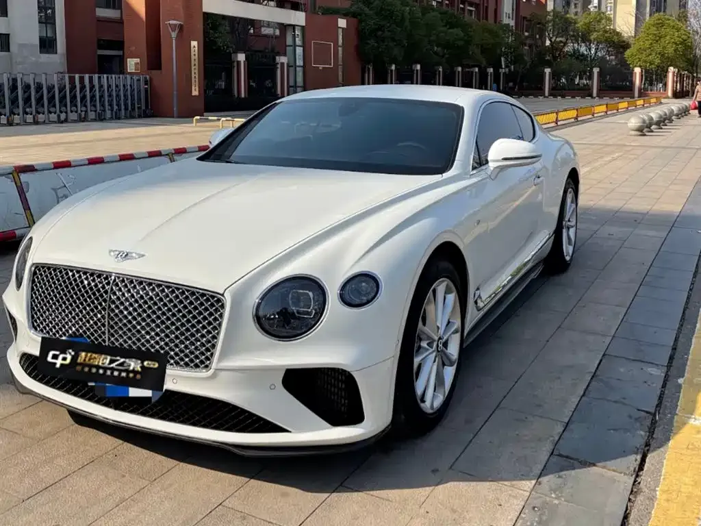 Bentley Continental — фото 1