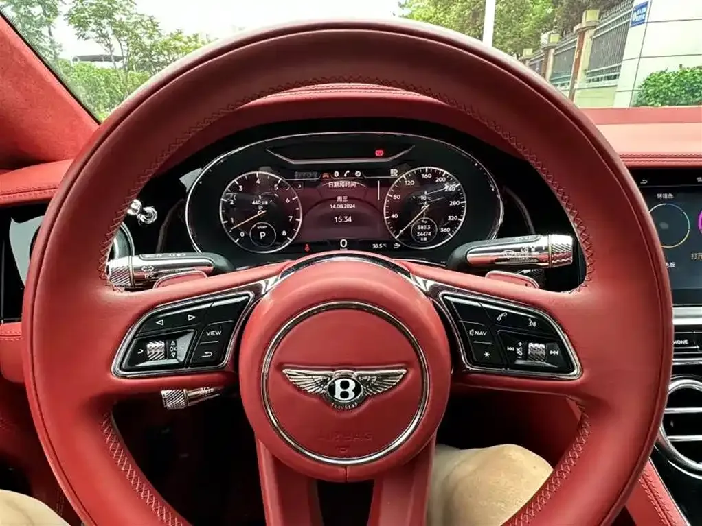 Bentley Continental — фото 8