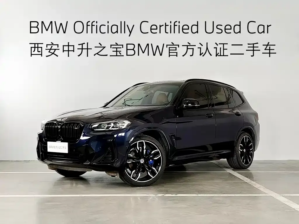 BMW X3 M40i — фото 1