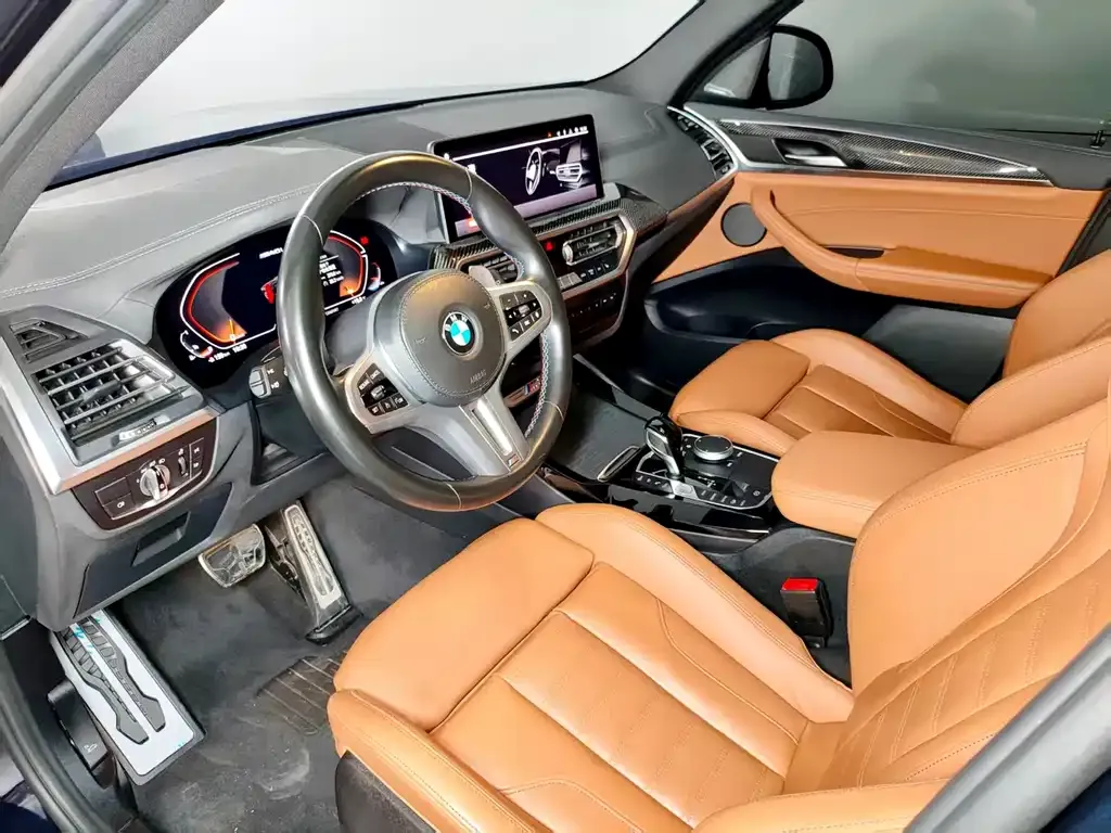 BMW X3 M40i — фото 8