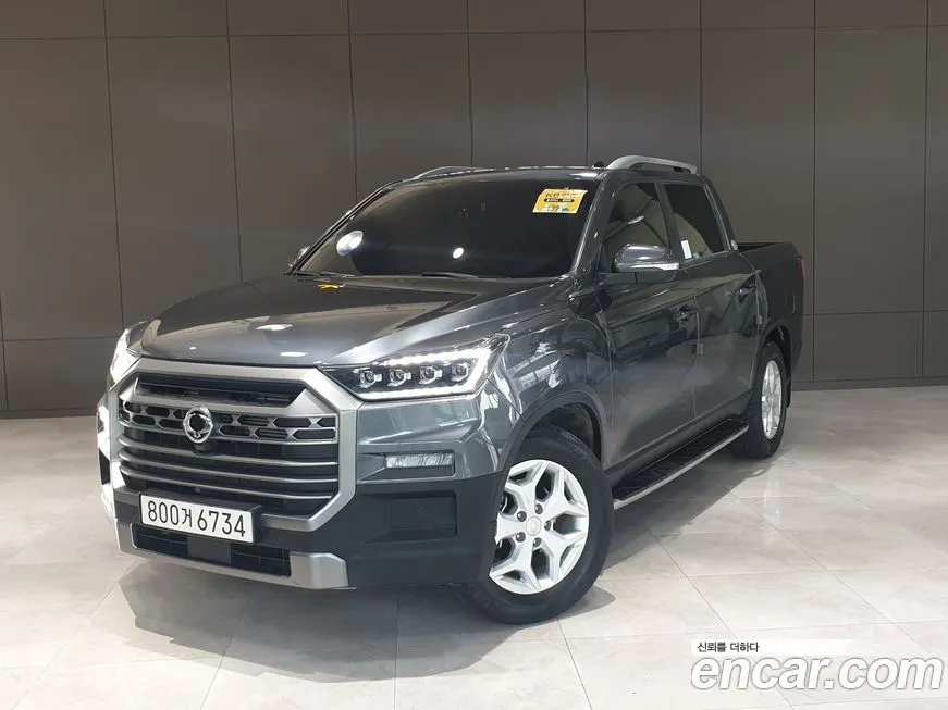 KG Mobility (Ssangyong) Rexton — фото 1