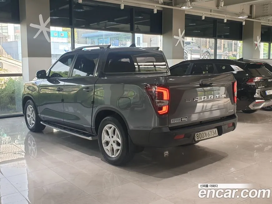 KG Mobility (Ssangyong) Rexton — фото 2