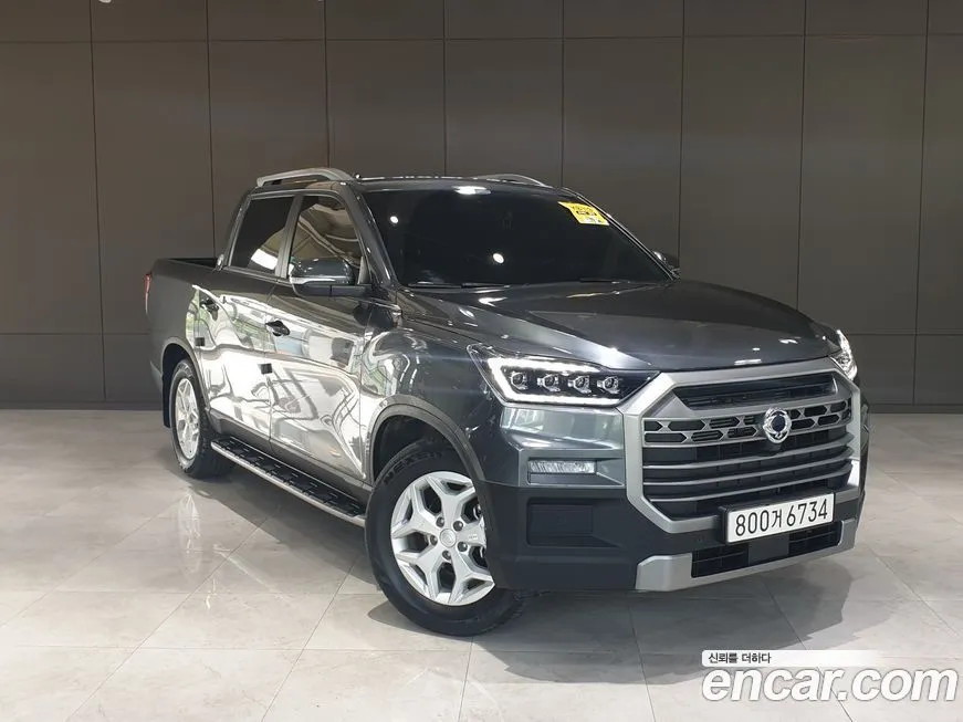 KG Mobility (Ssangyong) Rexton — фото 3