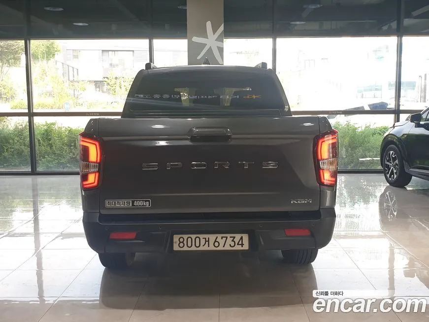 KG Mobility (Ssangyong) Rexton — фото 4