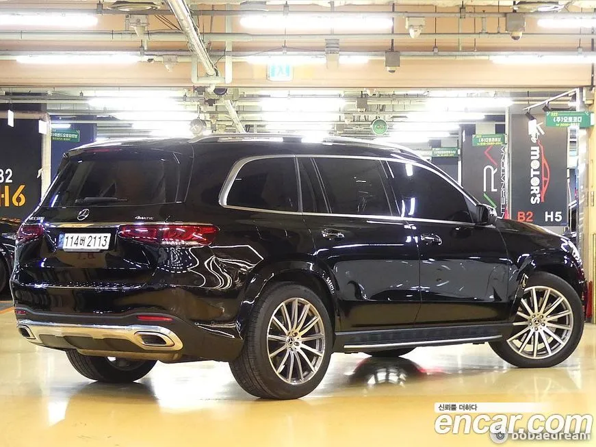 Mercedes-Benz GLS-Class — фото 4