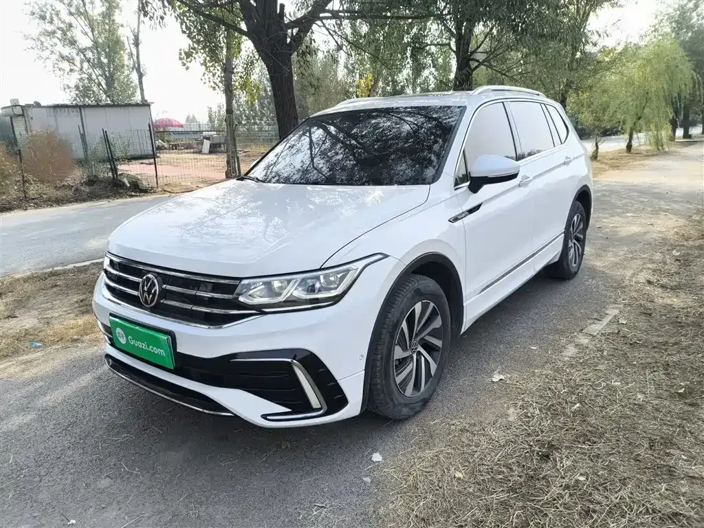 Volkswagen Tiguan L New Energy — фото 1