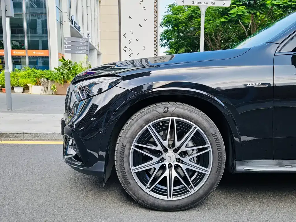Mercedes-Benz GLC Coupe AMG — фото 5