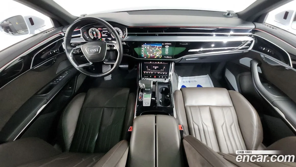 Audi A8 — фото 7