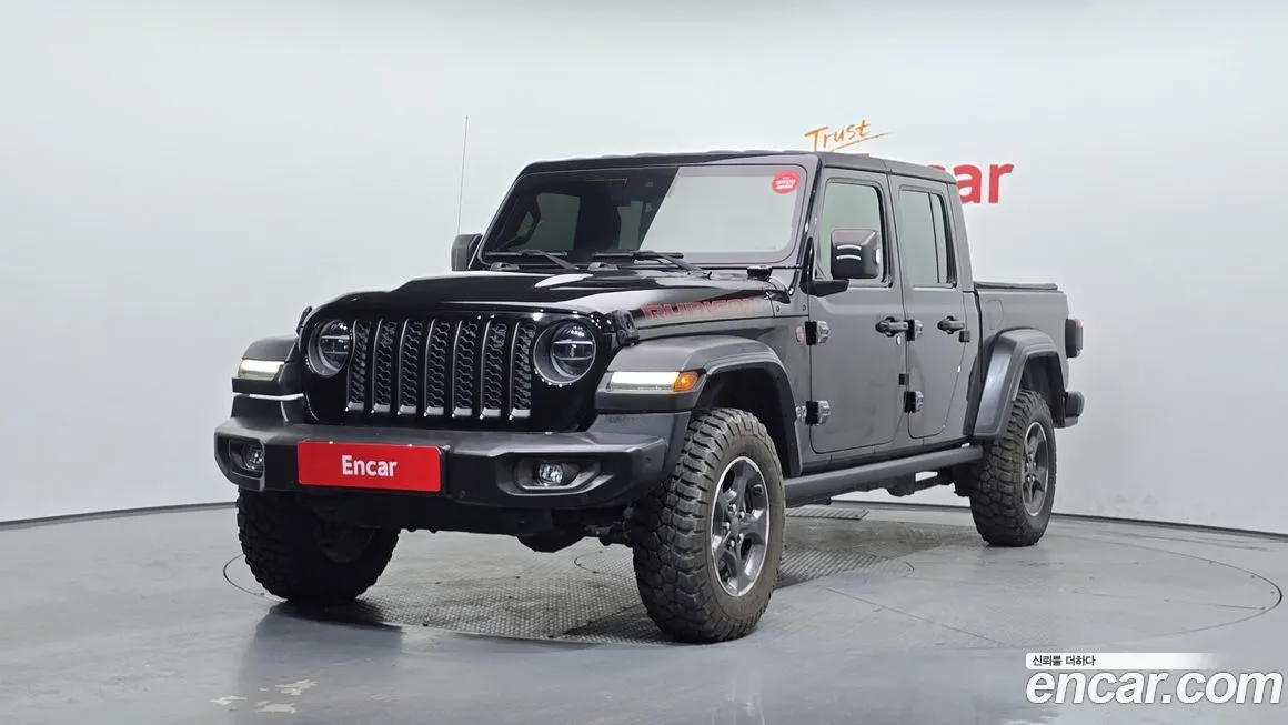 Jeep Gladiator — фото 1