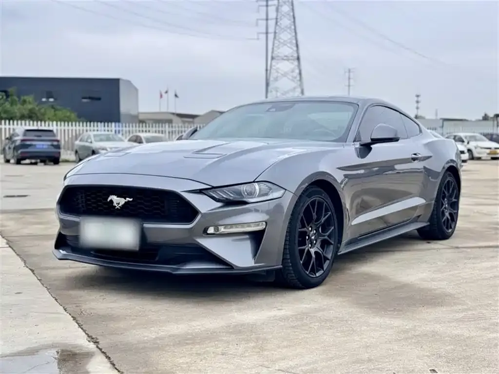 Ford Mustang — фото 1