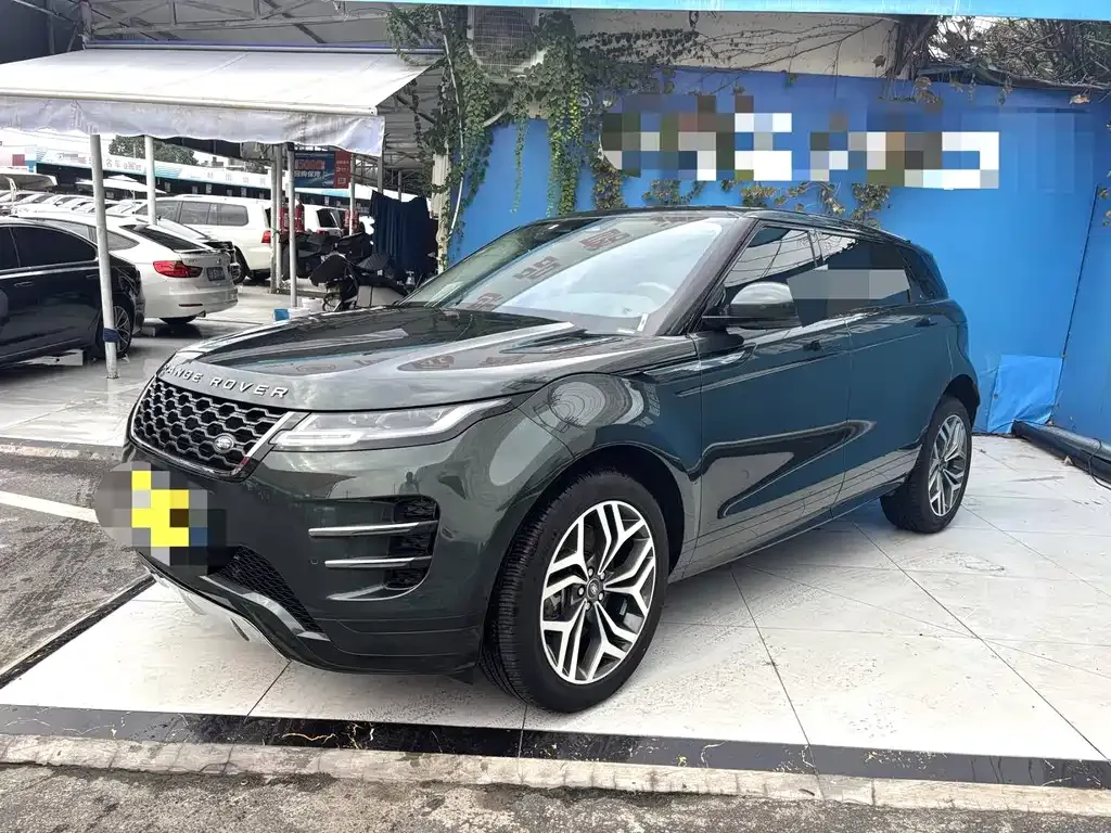Land Rover Evoque — фото 1