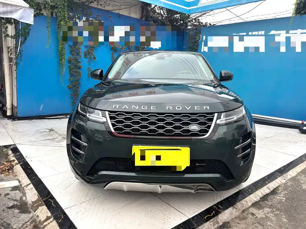 Land Rover Evoque — фото 2
