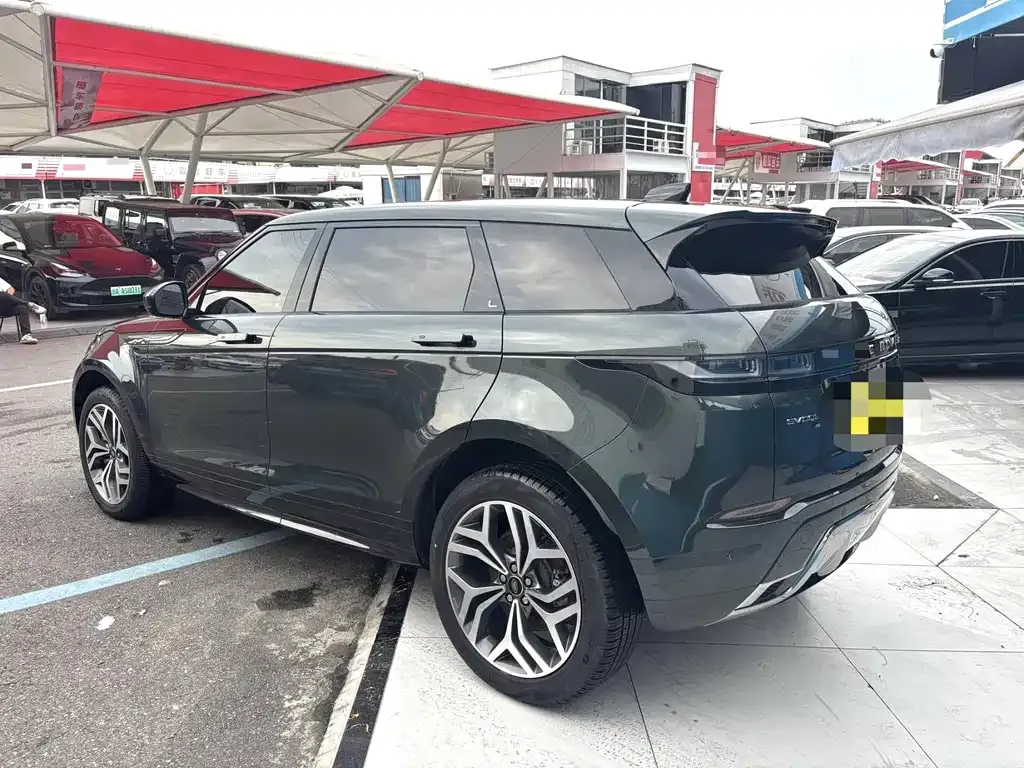 Land Rover Evoque — фото 8