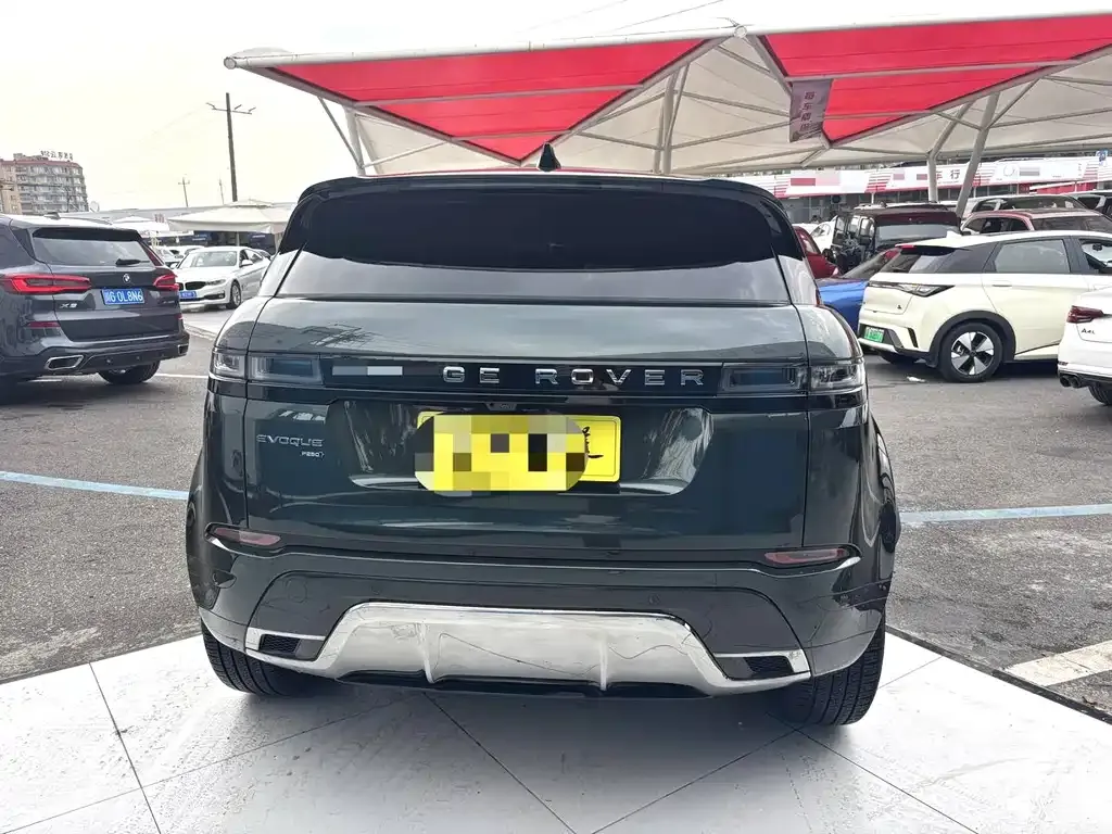 Land Rover Evoque — фото 9