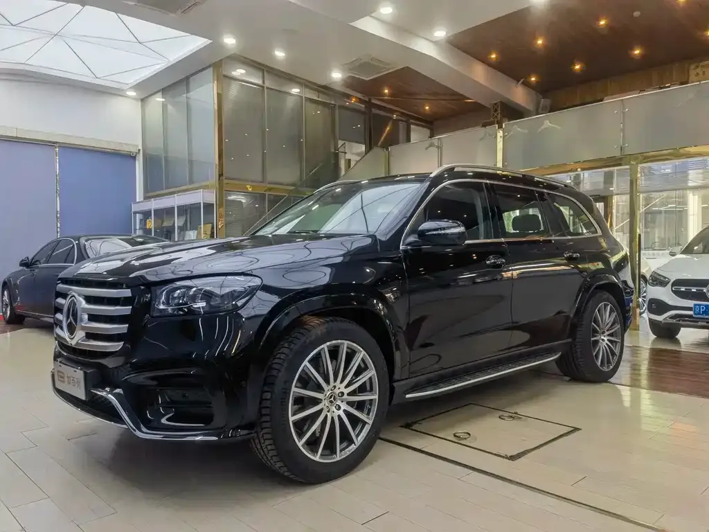 Mercedes-Benz GLS — фото 1