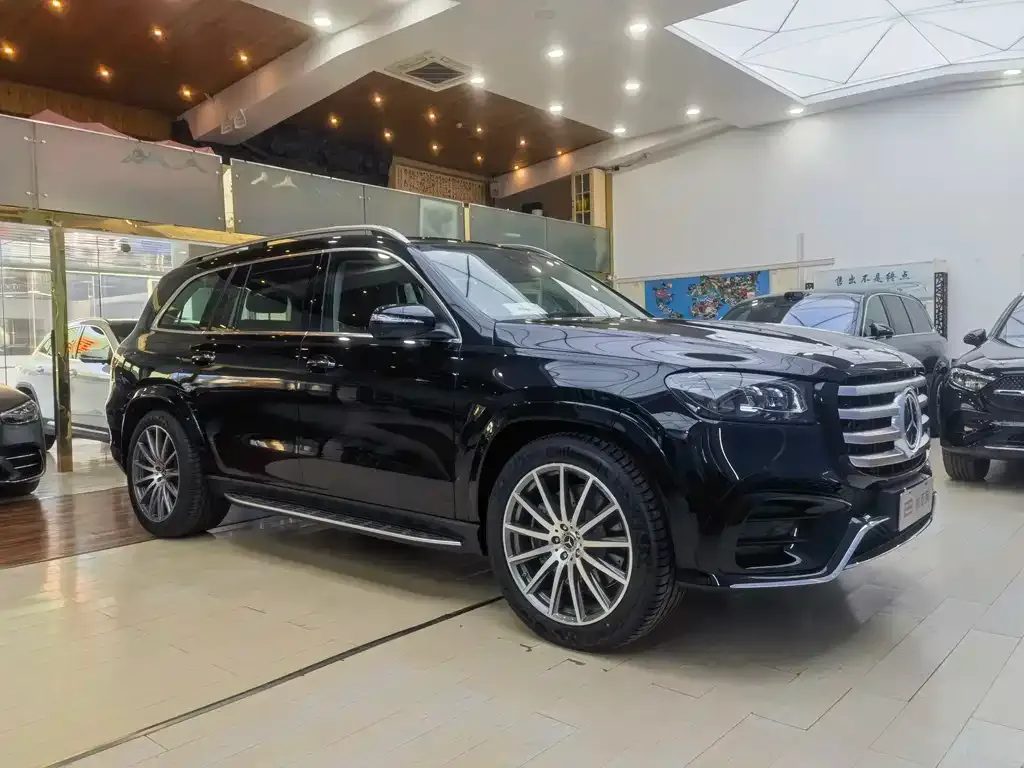 Mercedes-Benz GLS — фото 3
