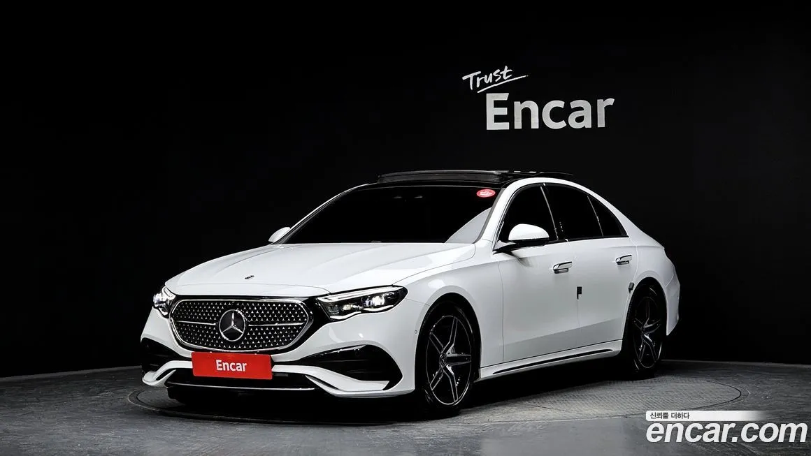 Mercedes-Benz E-Class — фото 1