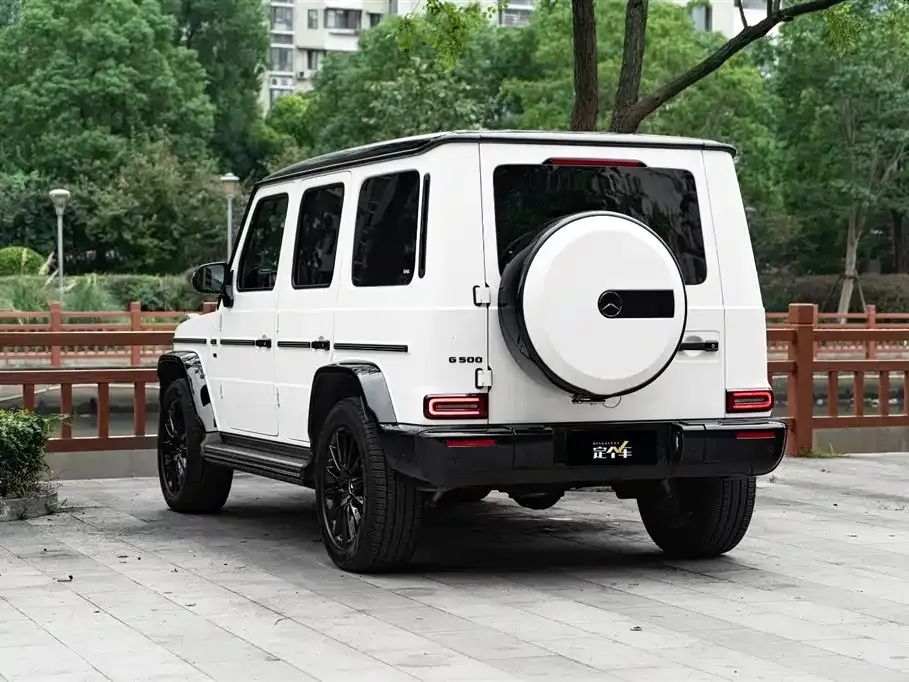 Mercedes-Benz G-Class — фото 5