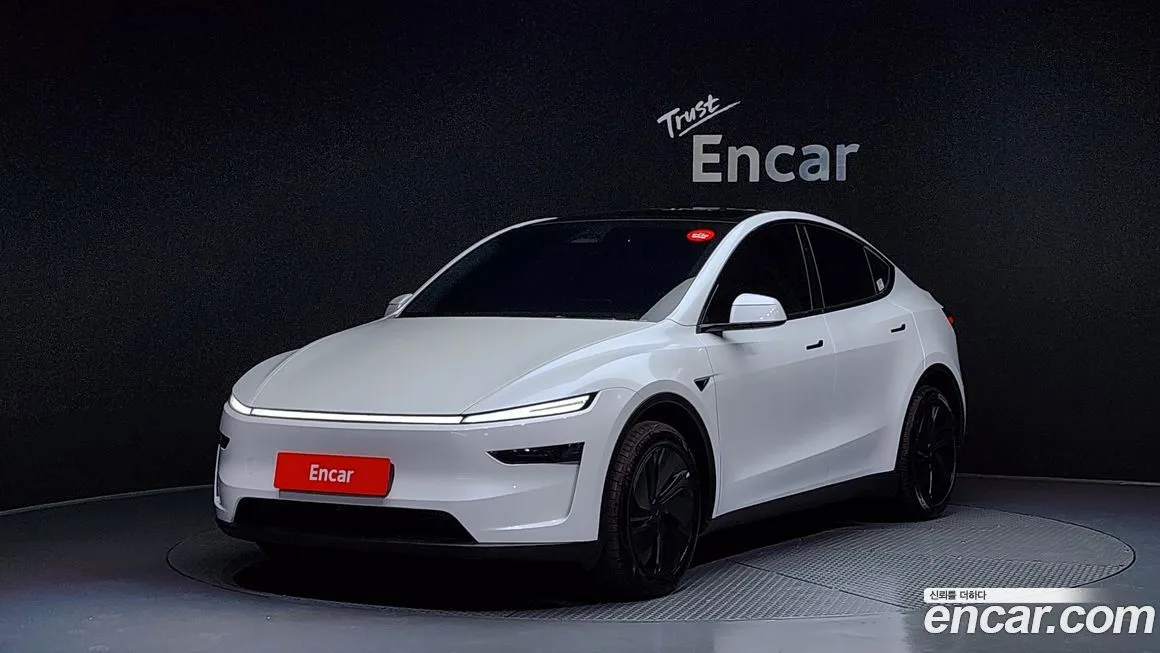 Tesla Model Y — фото 1