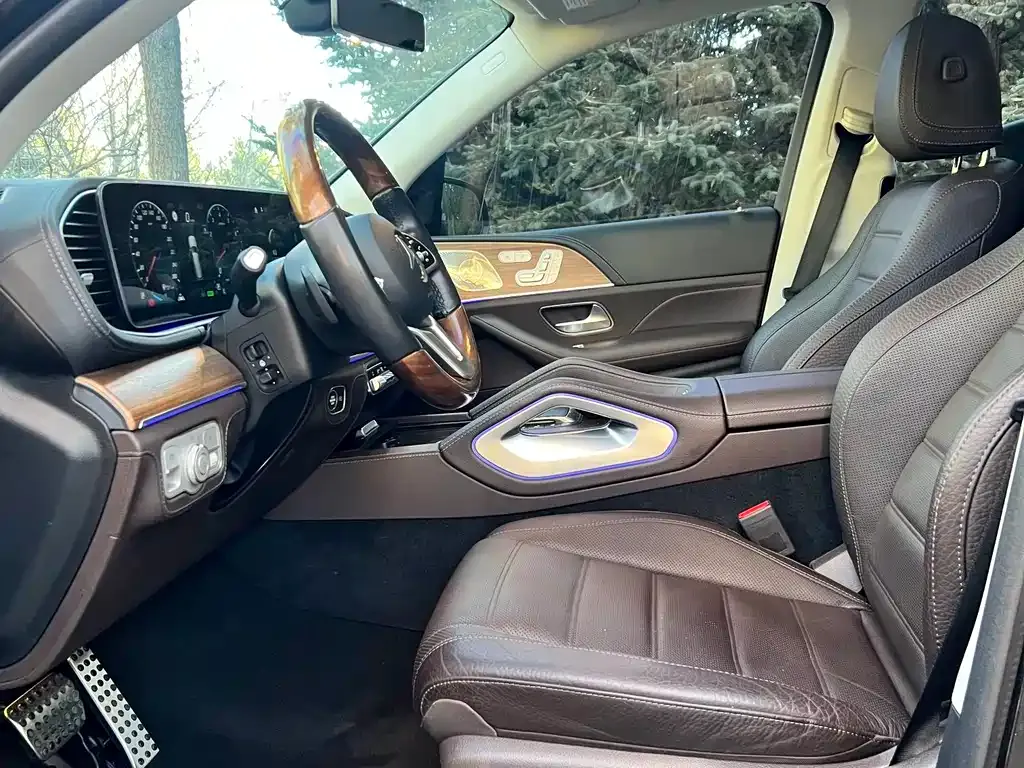 Mercedes-Benz GLS — фото 2