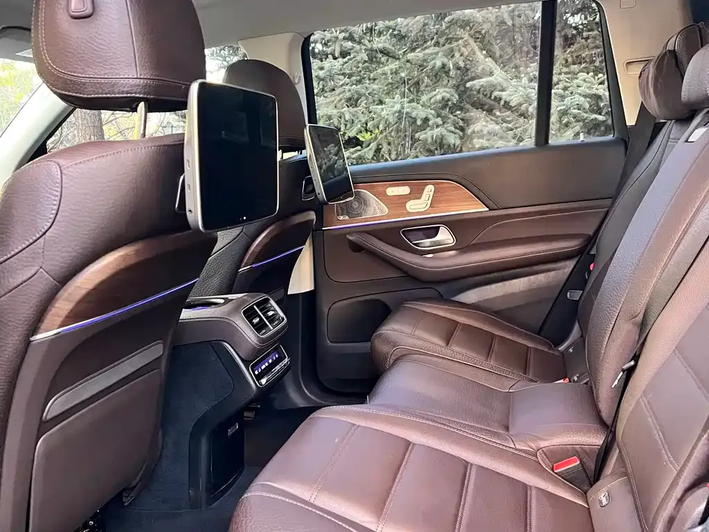 Mercedes-Benz GLS — фото 3
