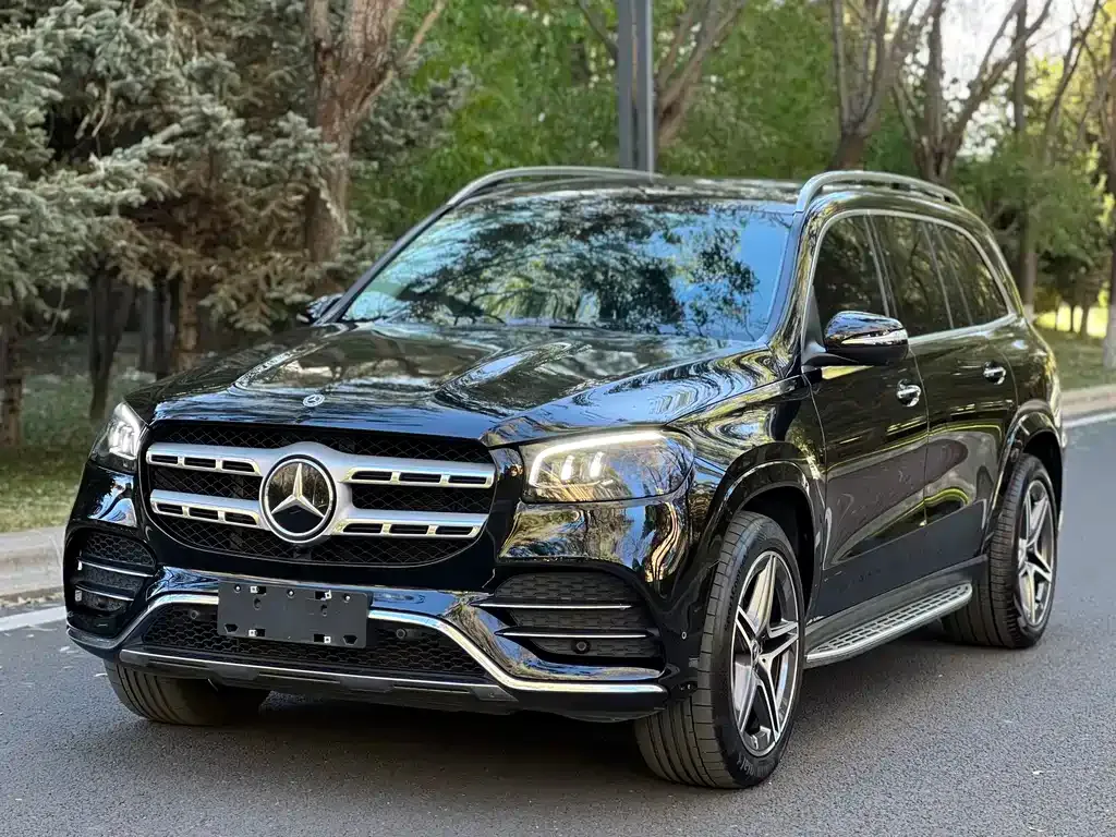 Mercedes-Benz GLS — фото 6
