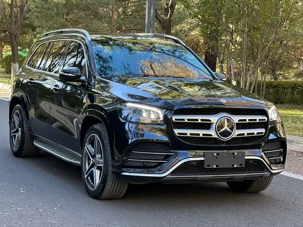 Mercedes-Benz GLS — фото 8