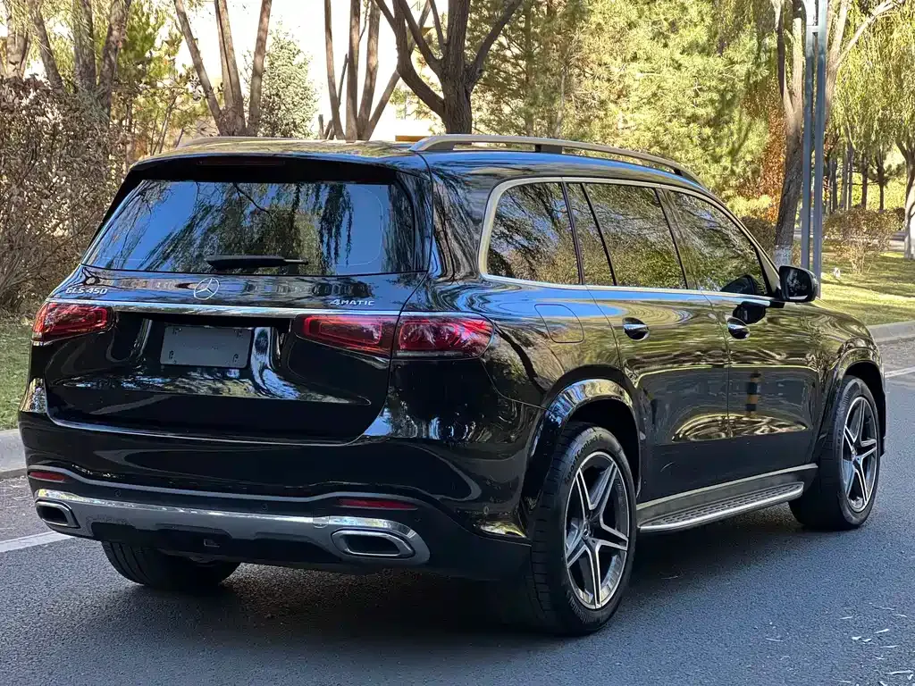 Mercedes-Benz GLS — фото 9
