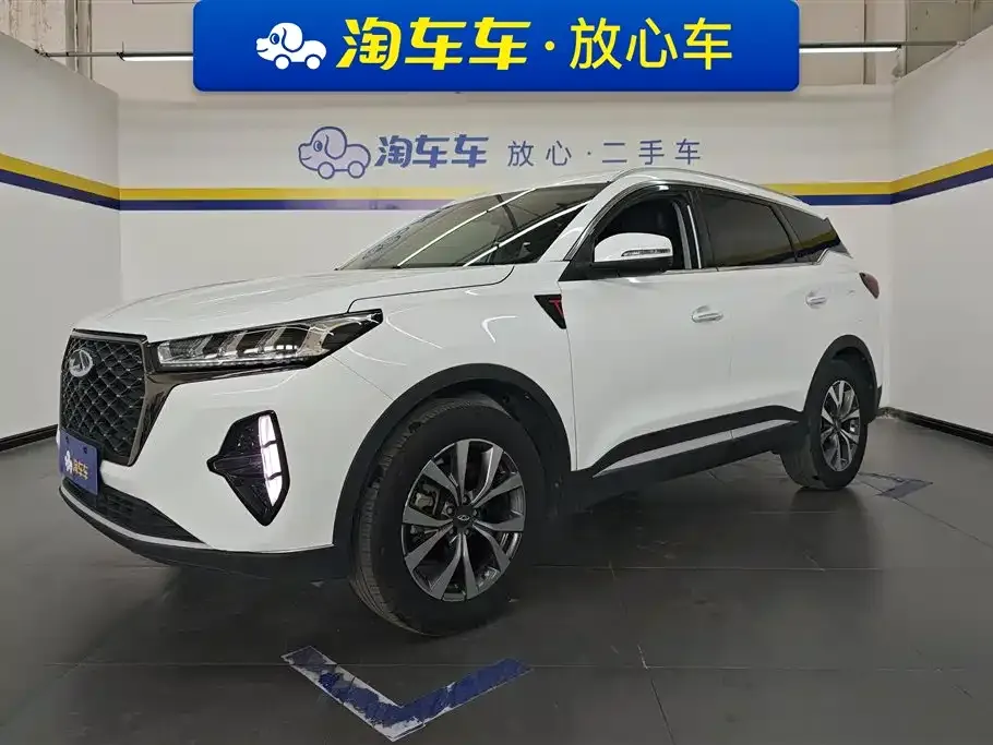 Chery Tiggo 7 PLUS — фото 1