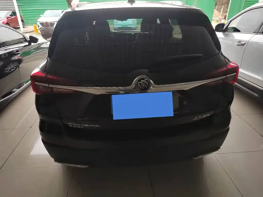 Buick Envision Plus — фото 10