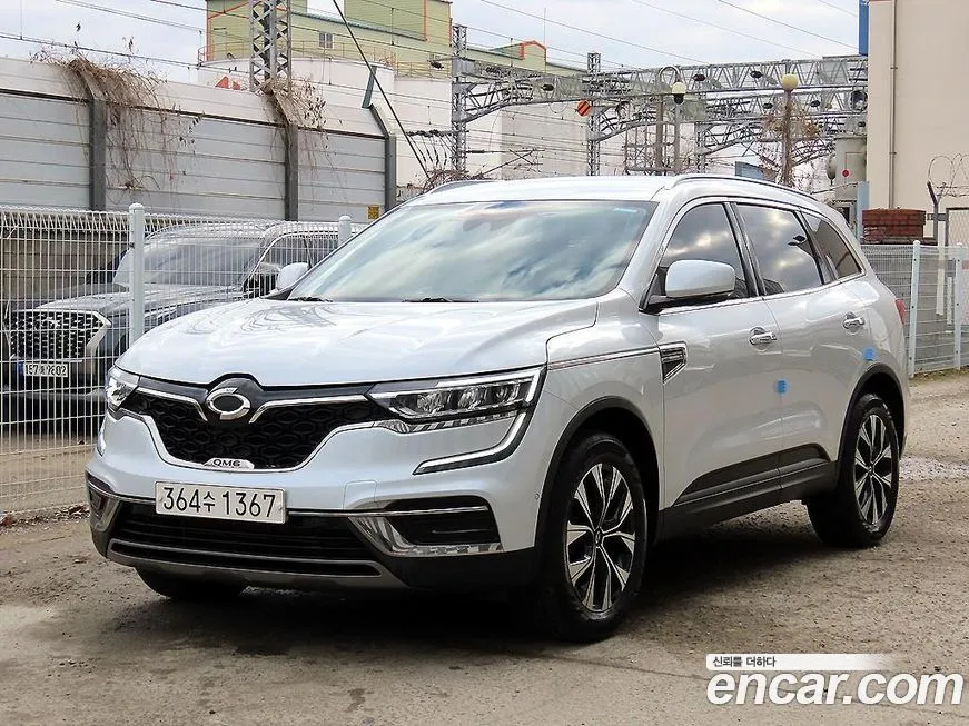 Renault Korea (Samsung) QM6 — фото 2