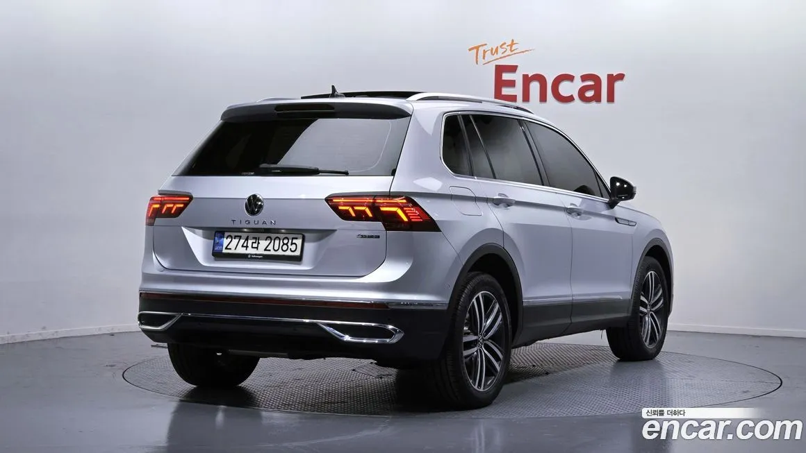 Volkswagen Tiguan — фото 2