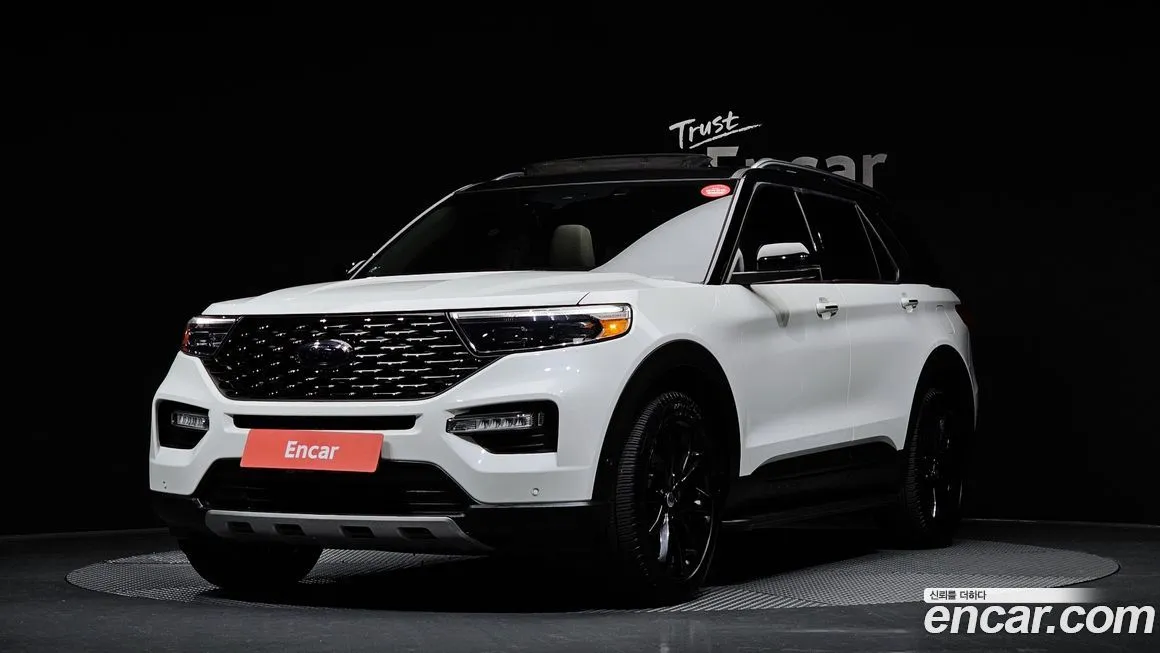 Ford Explorer — фото 1
