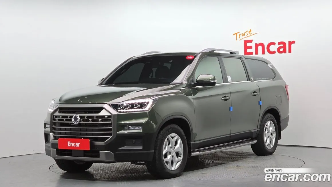 KG Mobility (Ssangyong) Rexton — фото 1