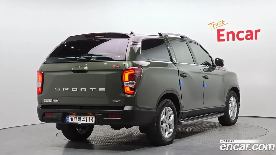 KG Mobility (Ssangyong) Rexton — фото 2