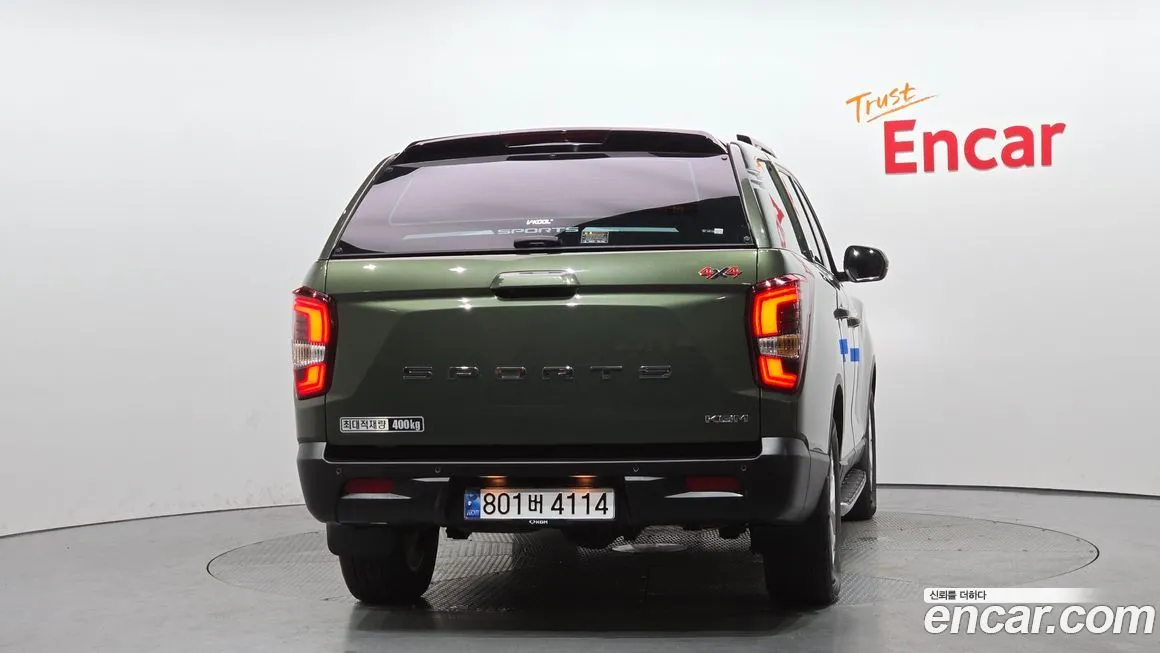 KG Mobility (Ssangyong) Rexton — фото 4