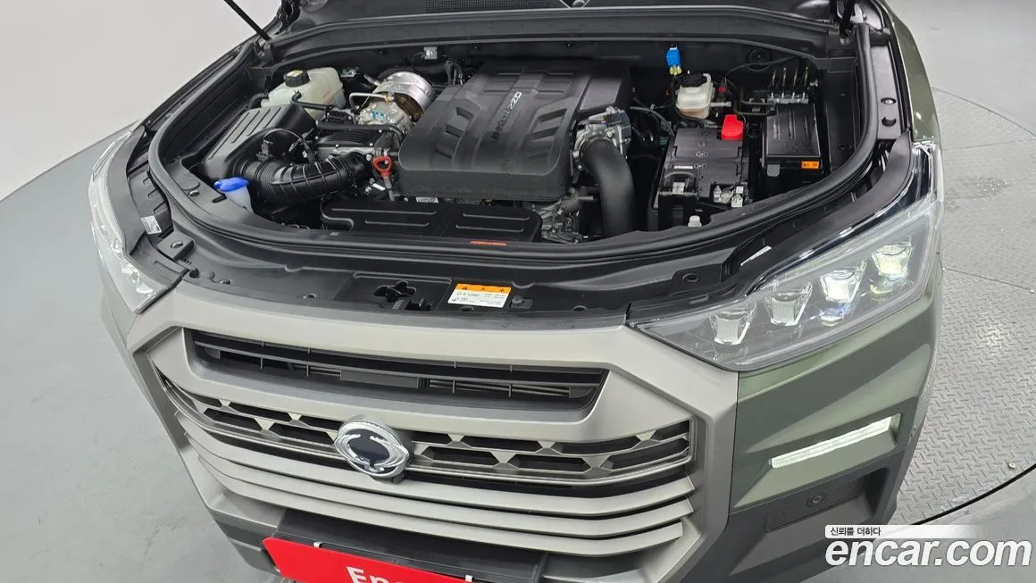 KG Mobility (Ssangyong) Rexton — фото 6