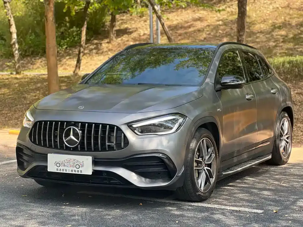 Mercedes-Benz GLA AMG — фото 1