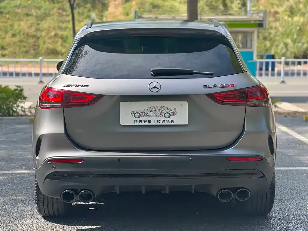 Mercedes-Benz GLA AMG — фото 10