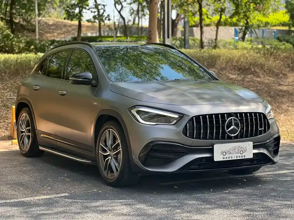 Mercedes-Benz GLA AMG — фото 2