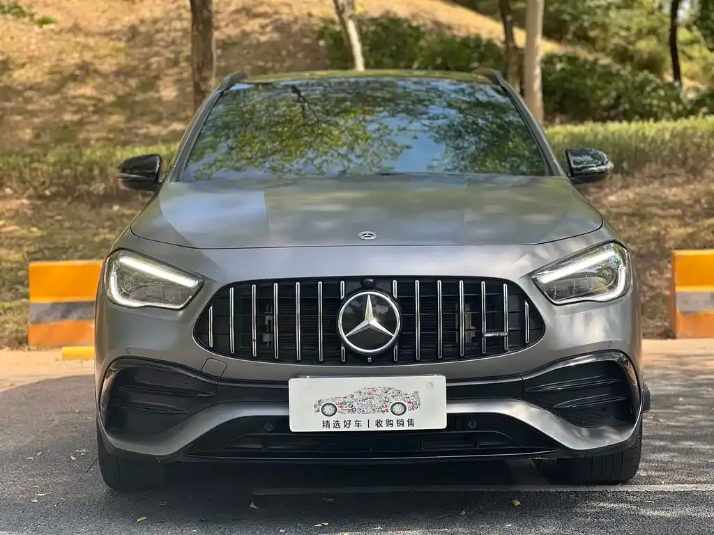 Mercedes-Benz GLA AMG — фото 3