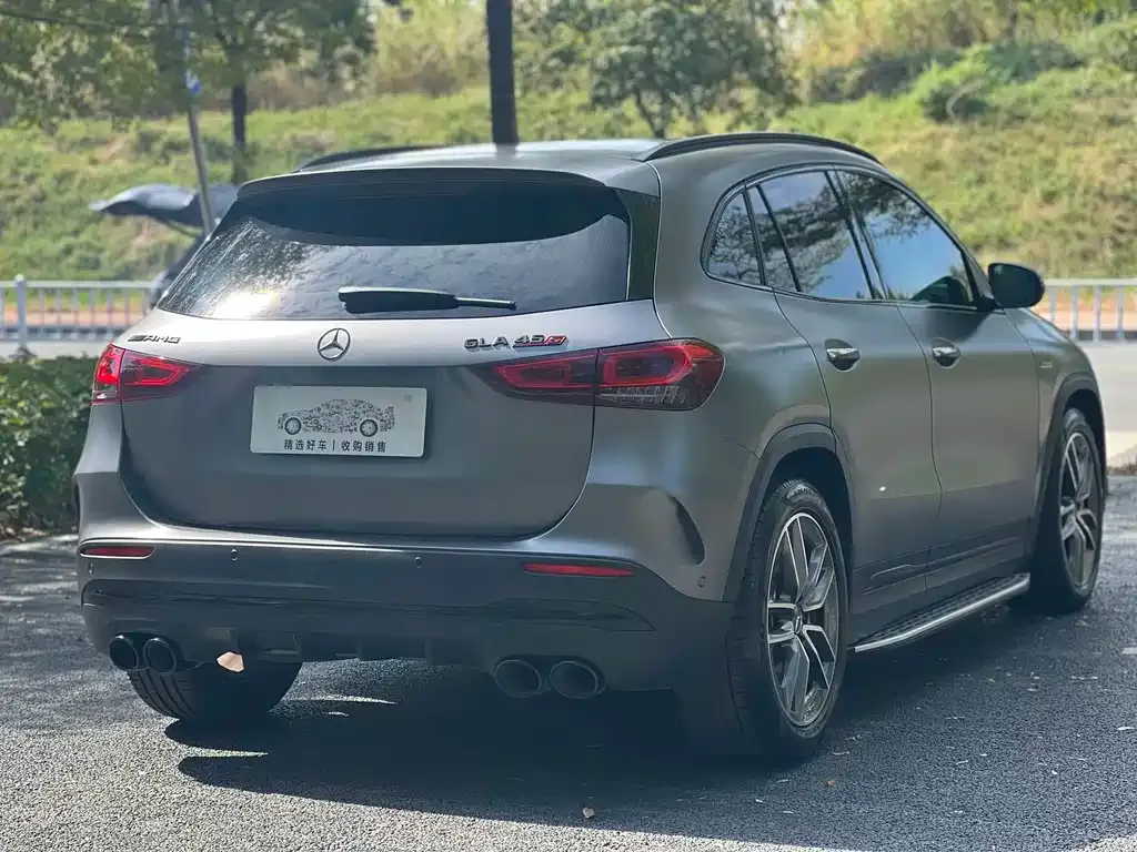 Mercedes-Benz GLA AMG — фото 9