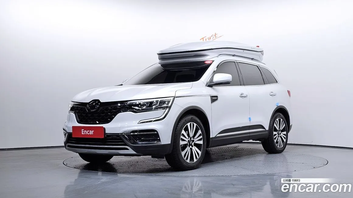 Renault Korea (Samsung) QM6 — фото 1