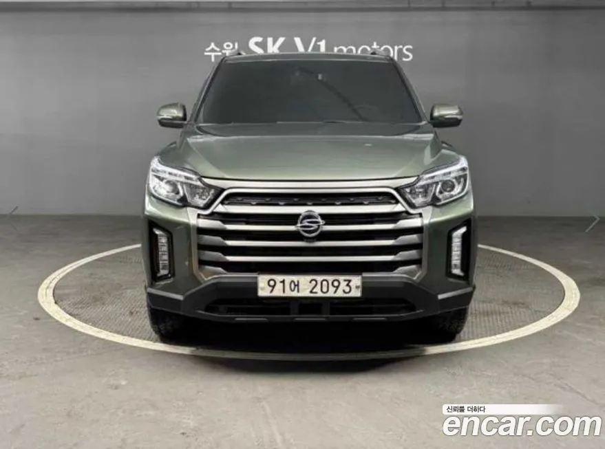 KG Mobility (Ssangyong) Rexton — фото 2
