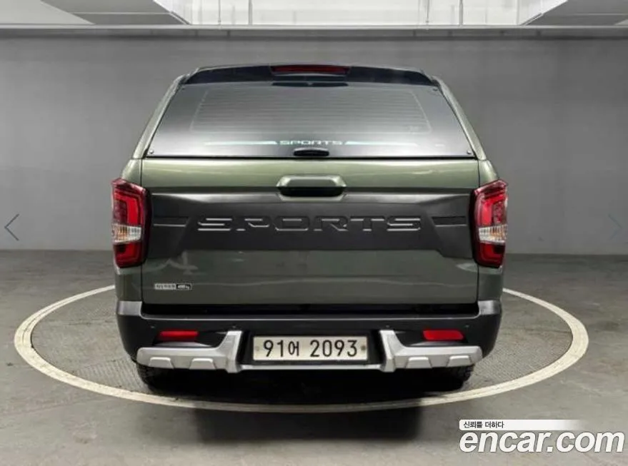 KG Mobility (Ssangyong) Rexton — фото 3