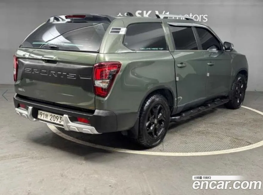 KG Mobility (Ssangyong) Rexton — фото 4