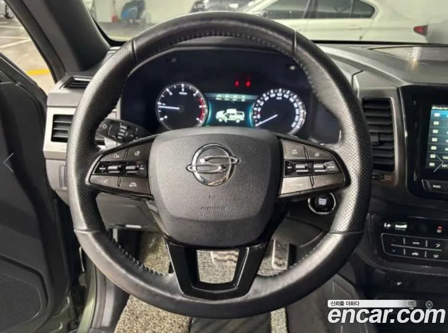 KG Mobility (Ssangyong) Rexton — фото 6