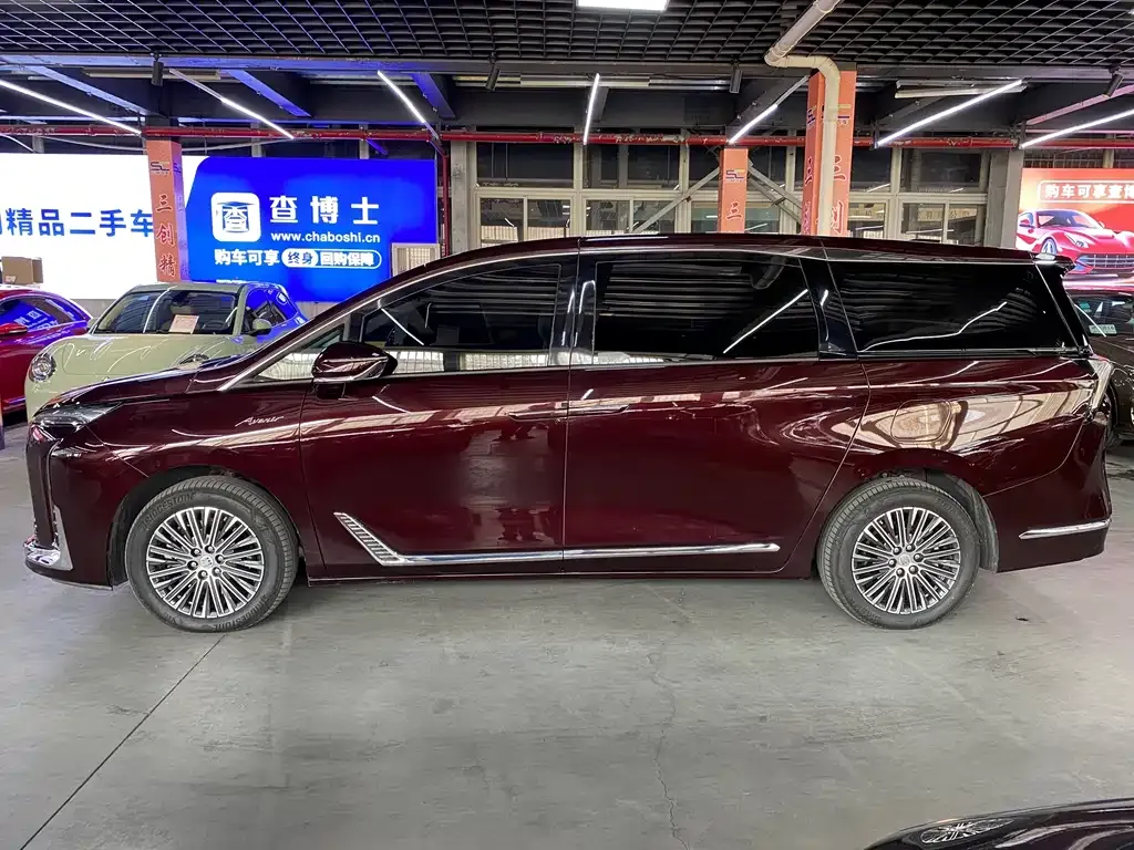 Buick GL8 Hybrid — фото 8