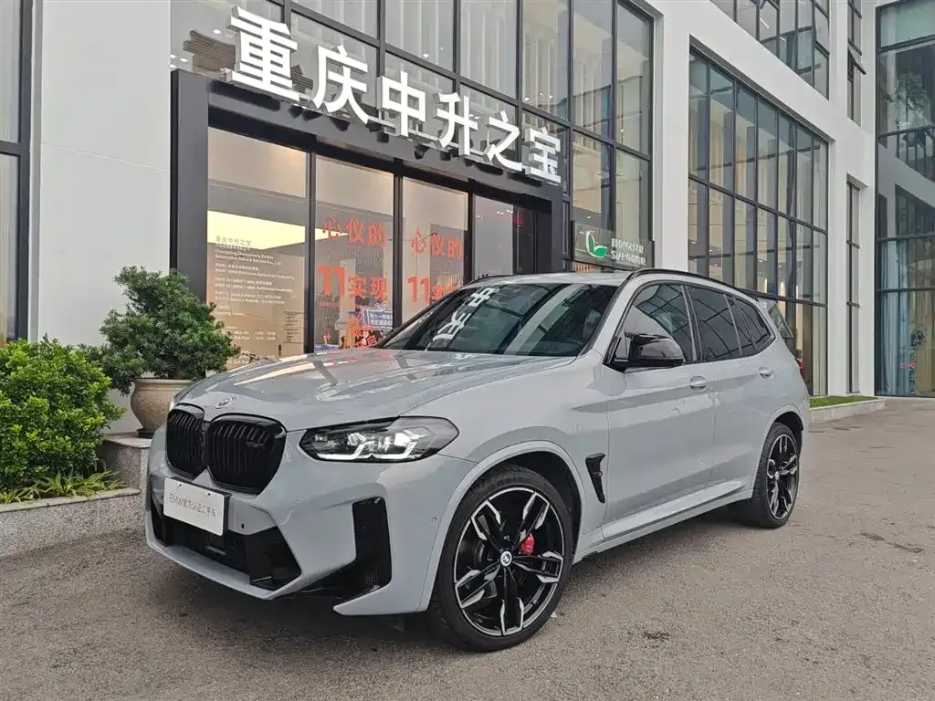 BMW X3 M40i — фото 1